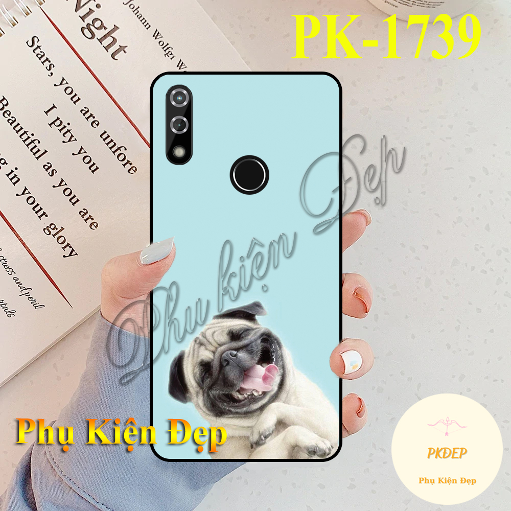 [HCM]Ốp lưng Vsmart Star 3 - Ốp dẻo đen in hình Random