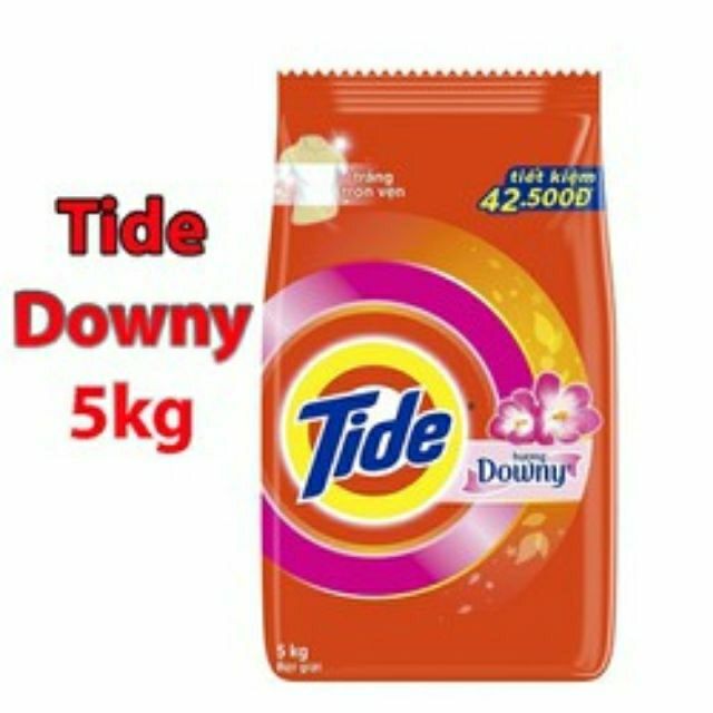 Bột giặt Tide trắng đột phá túi 5kg
