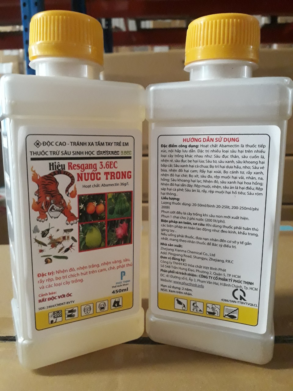 [HCM]Thuốc Trừ Sâu Sinh Học Abamectin 3.6 . Nhanongshop