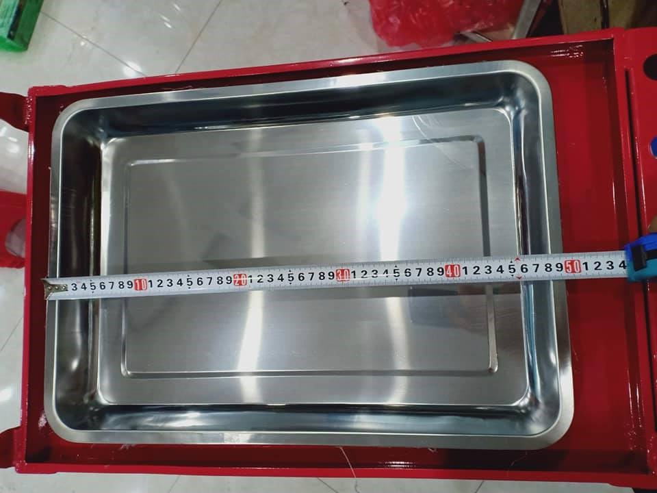 Khay đựng dụng cụ sửa xe Inox KT 35cm x 50cm