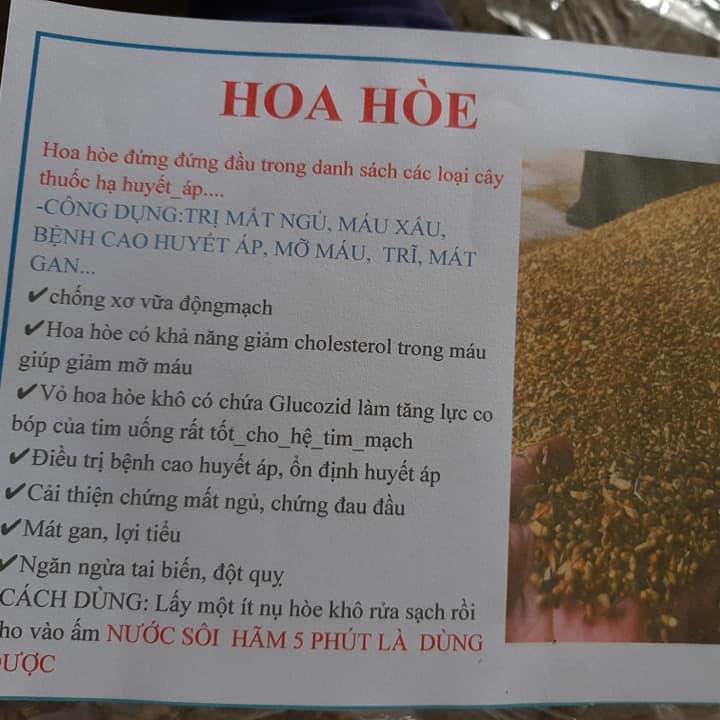 Hoa hoè khô