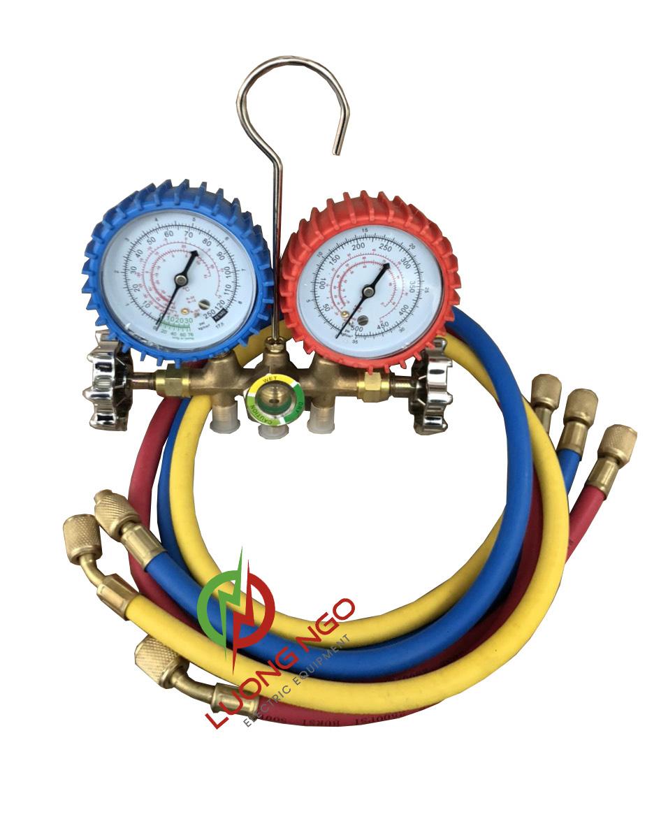 Bộ đồng hồ đôi nạp ga lạnh