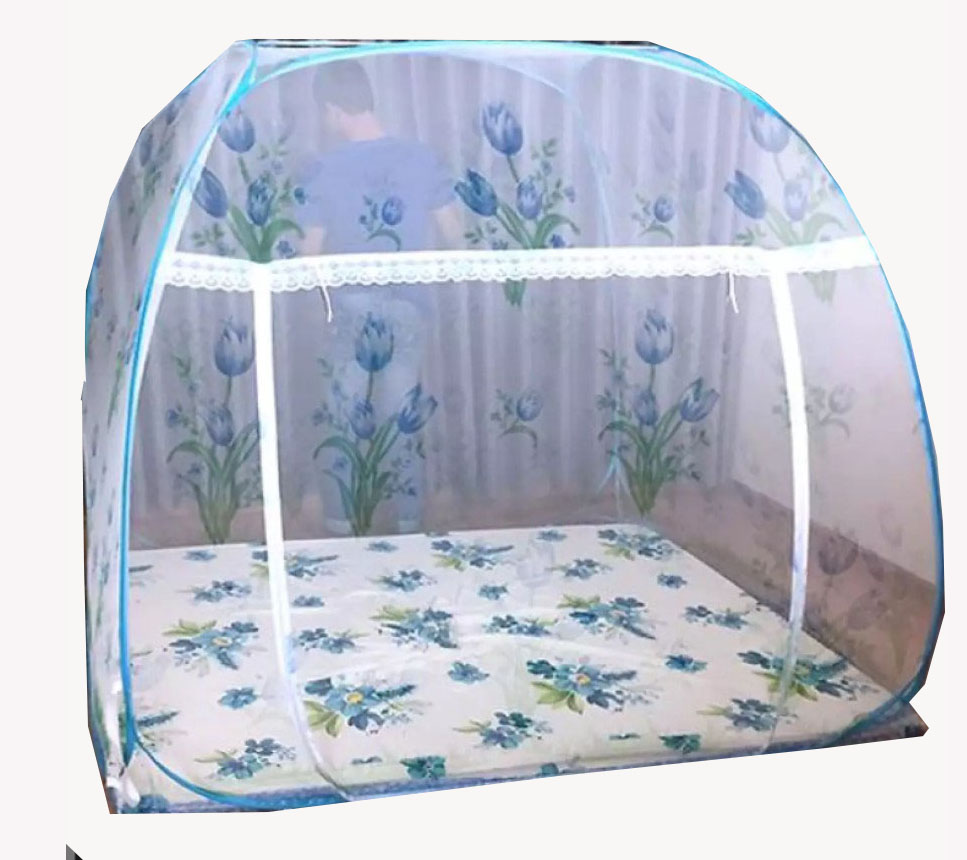 [ Siêu Tiện Lợi ] Màn Chụp Tự Bung  Mùng Chụp cao cấp Thiết kế thông minh và tiện lợi Dễ dàng mở và xếp gọn Tiết kiệm không gian có viền chống muỗi, màn chụp gấp gọn nhiều kích thước 1m6*2m, 1m8*2m, 2m*2m2