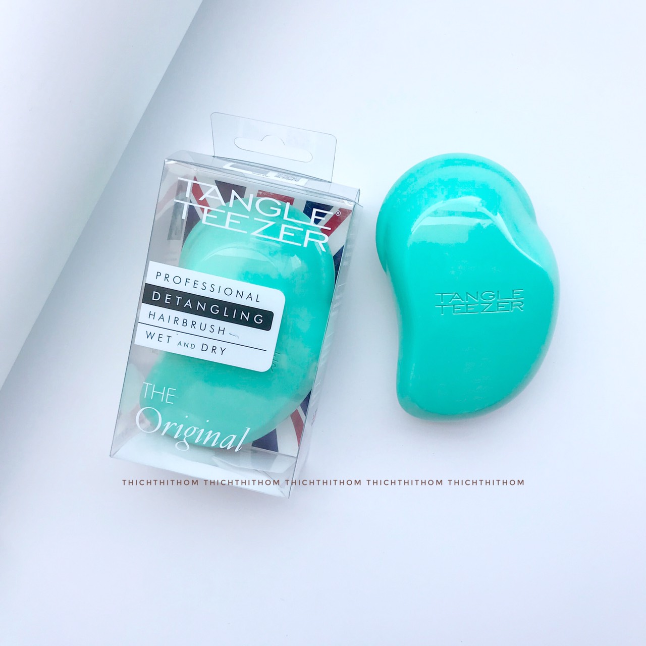 Lược Tangle Teezer The Original Xanh Mint