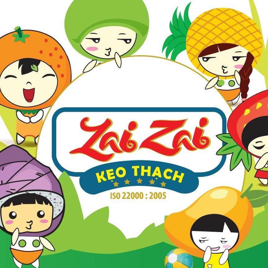 [ Giòn zai ] Combo 1000g THẠCH HOA QUẢ ZAI ZAI