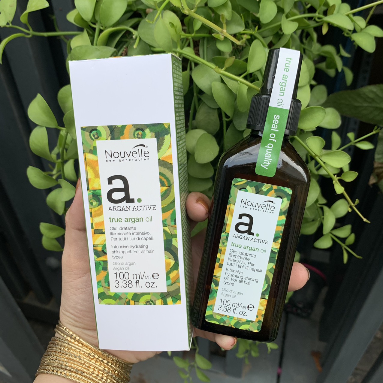 [HCM]TINH DẦU ARGAN NGUYÊN CHẤT (TRUE ARGAN OIL) Active Nouvelle 100ml