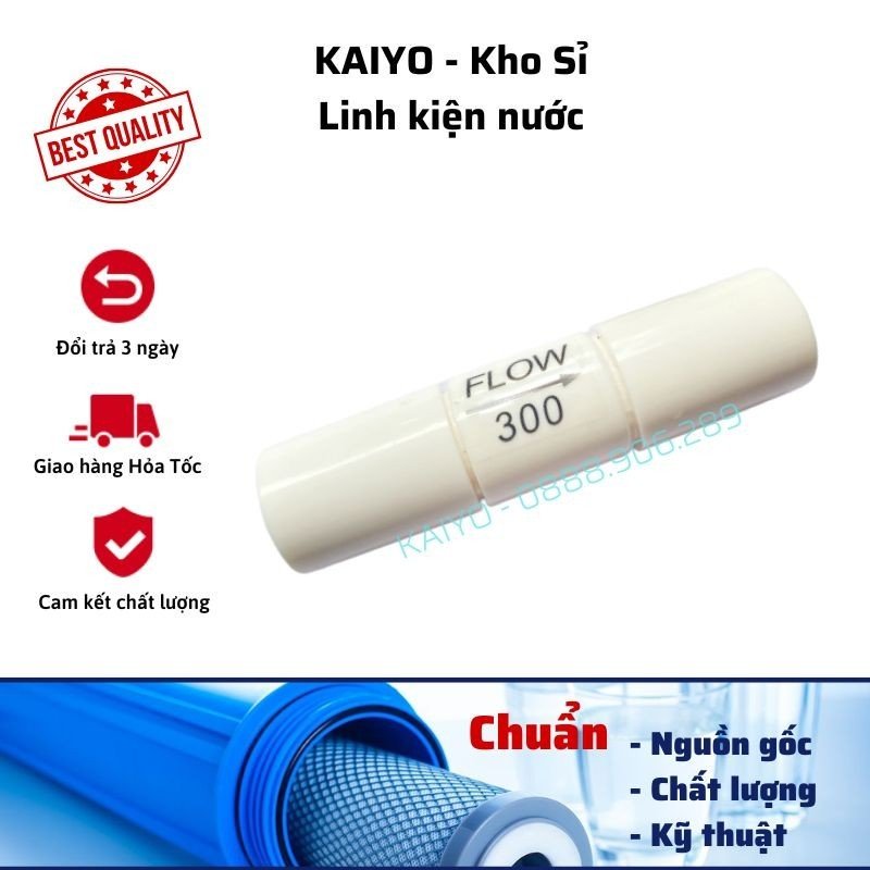 Van xả nước thải flow dành cho máy lọc nước ro - van flow 300