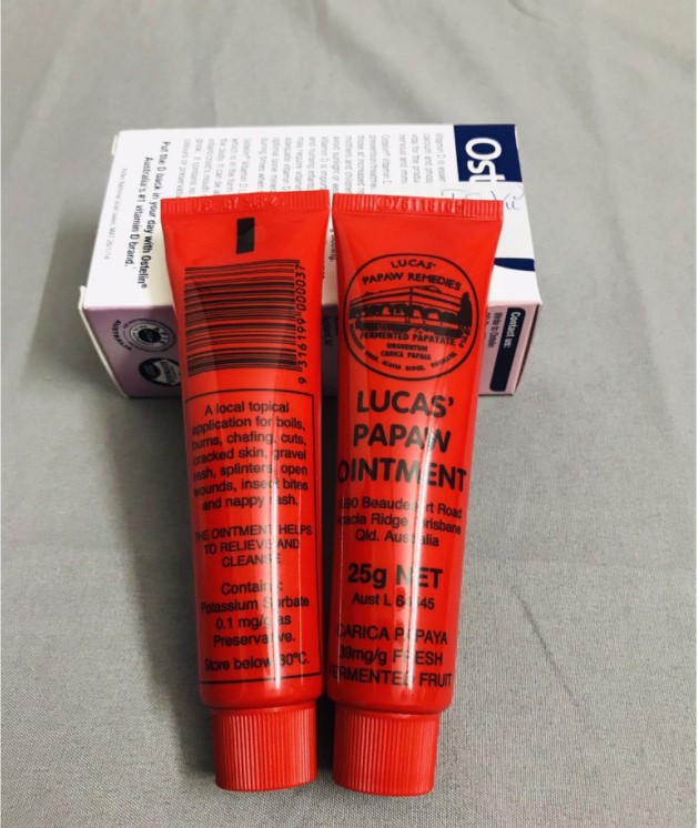 Kem đa Năng Lucas Papaw Ointment 25gr Úc