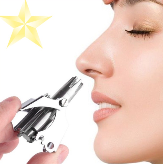 Dụng cụ cắt tỉa lông mũi cao cấp bằng thép không gỉ an toàn khi sử dụng