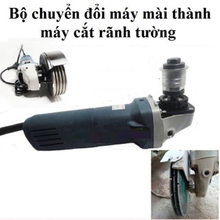 Bộ chuyển đổi máy mài sang máy cắt rãnh tường - Bộ chuyển đổi máy mài
