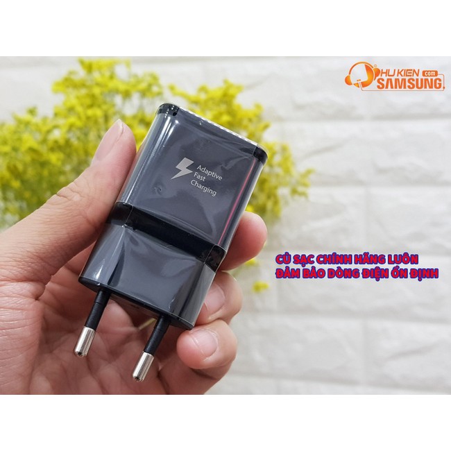 Củ sạc nhanh samsung galaxy s10/s10 plus chính hãng bóc máy