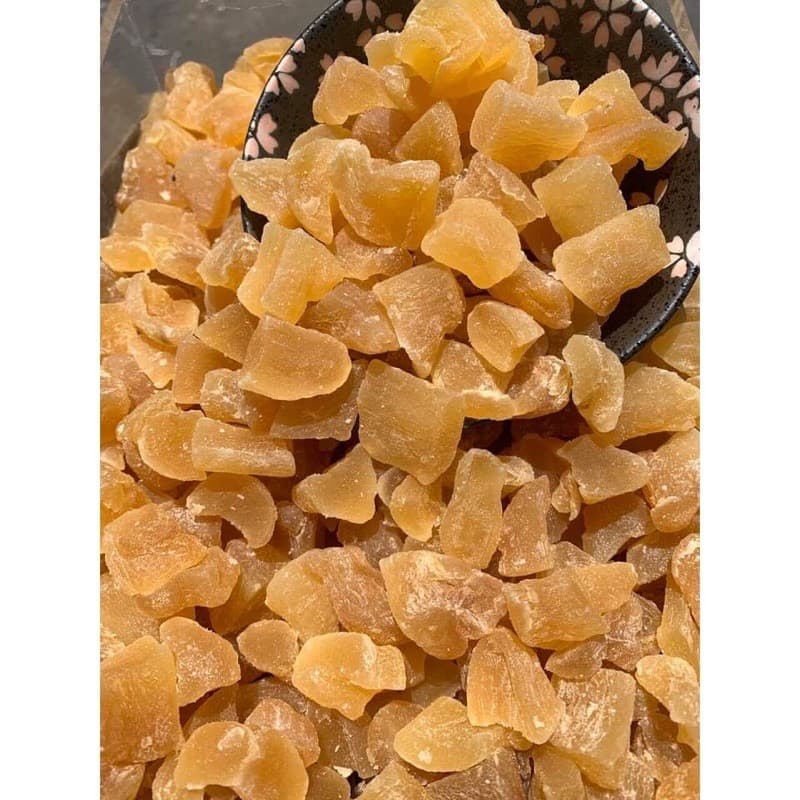 0.5kg mứt gừng viên sấy dẻo thái lan