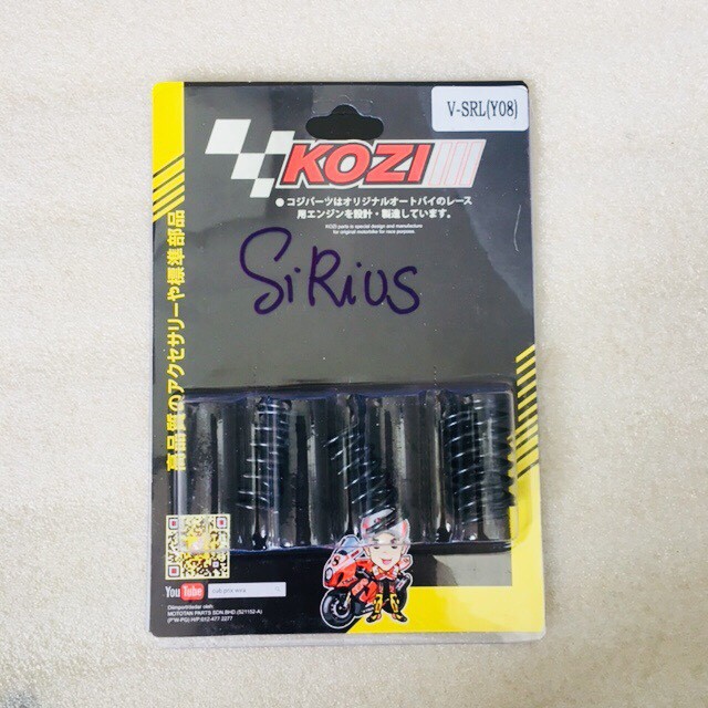 Lò xo nồi kozi cho sirius xăng cơ