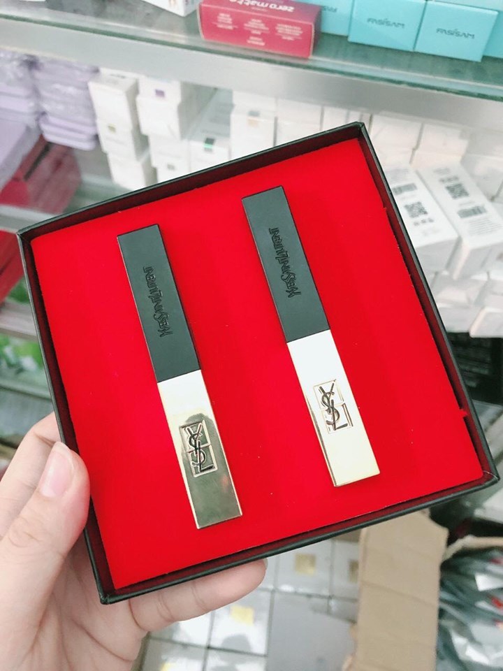 set 2 son YSL rouge pur couture the slim matte màu đẹp hot