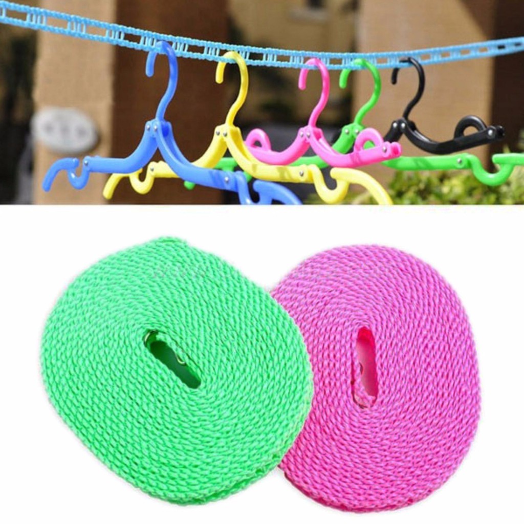 DÂY PHƠI ĐỒ THÔNG MINH LOẠI 5 M | Shopee Việt Nam