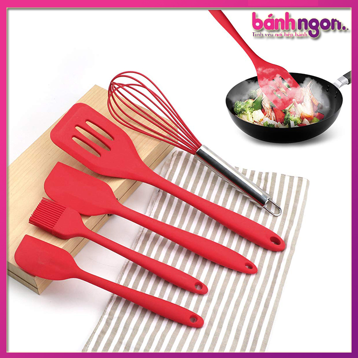 Bộ 5 dụng cụ nhà bếp tiện dụng
