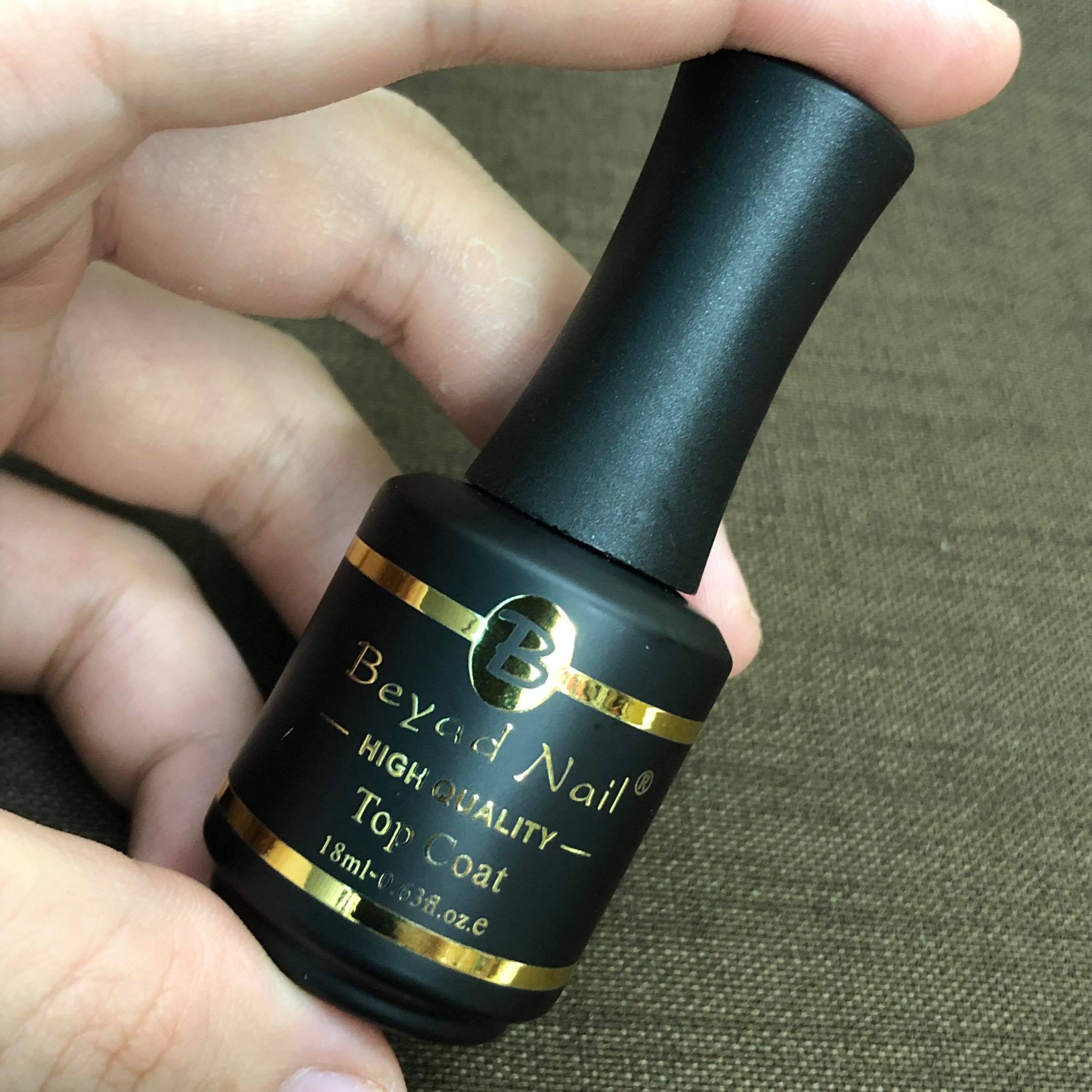 Sơn bóng gel, Sơn liên kết gel Beyad Nail