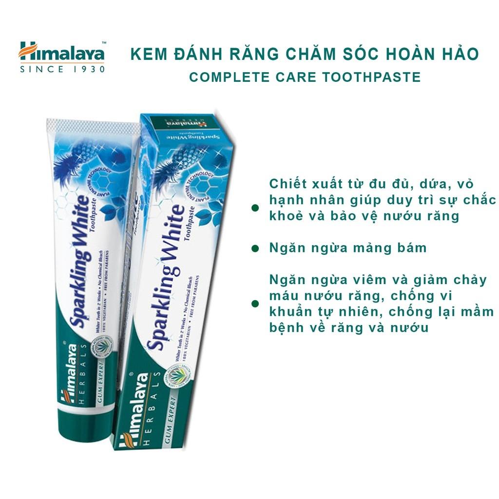 Kem đánh răng thảo dược sparkling white 200g cao cấp