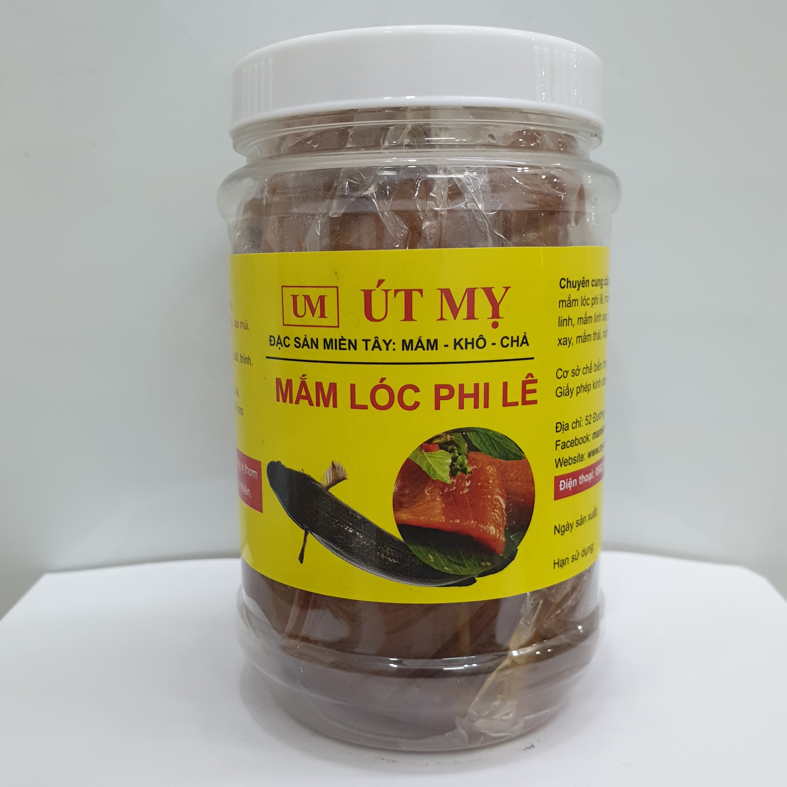 Mắm cá lóc phi lê 500g Út Mỵ
