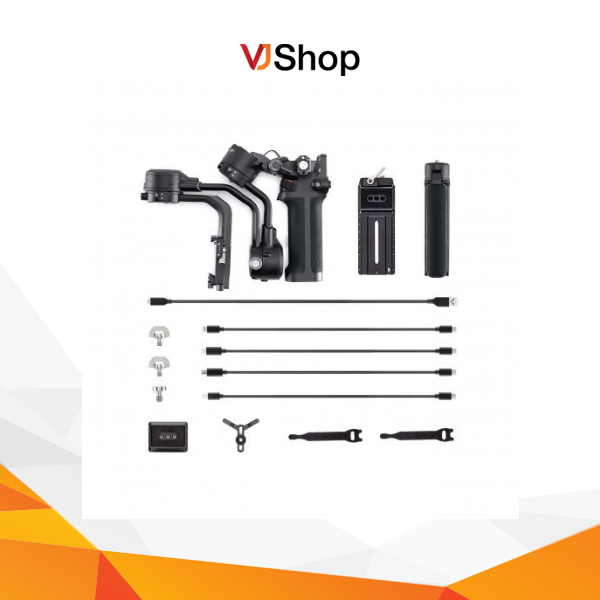 Tay cầm chống rung dji rsc 2 - hàng chính hãng bảo hành 12 tháng