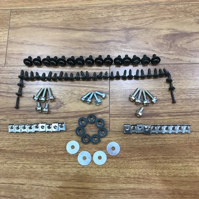 Bộ ốc dàn áo xe máy Sirius