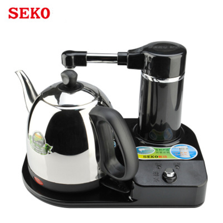 Bộ ấm đun và tự động bơm nước pha trà tại bàn SEKO S4