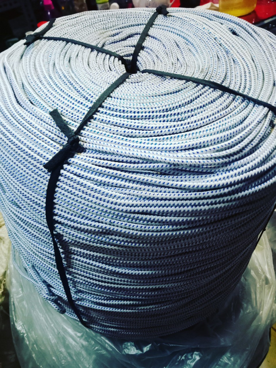 [100 mét 3mm] Dây dù tròn nhỏ sợi Polyester