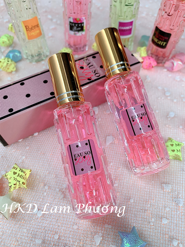 [HCM]COMBO 2 CHAI NƯỚC HOA NỮ CHIẾT PHÁP SO SEXY 20ML LƯU 4-10H