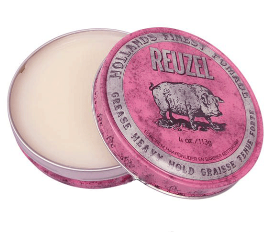 Sáp vuốt tóc nam reuzel pink pomade - hàng chính hãng