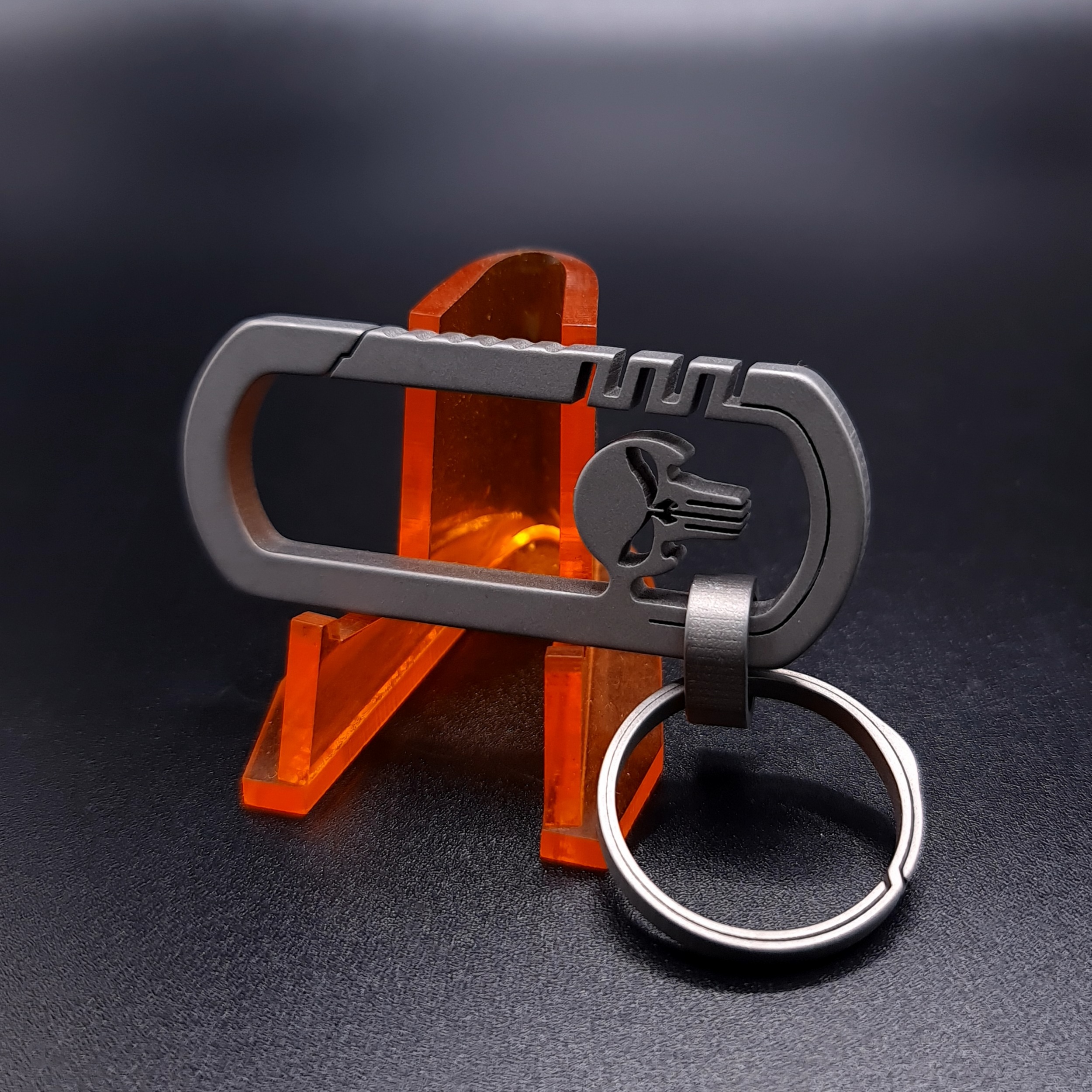 Móc khóa Titanium nguyên chất siêu nhẹ