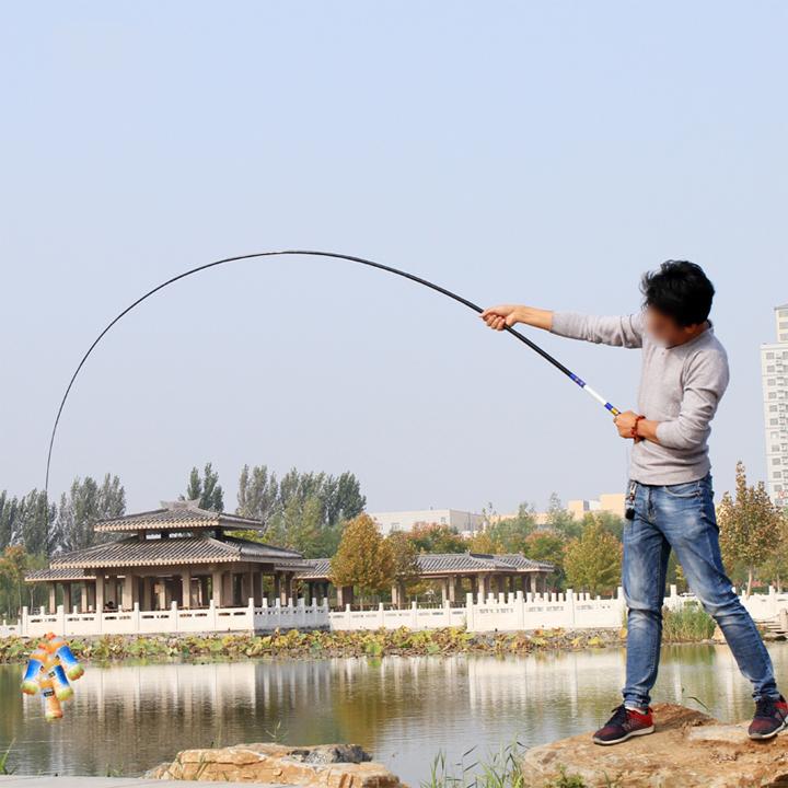 Cần câu cá | câu tôm | shangbo | siêu dẻo | dài 3m 3,6m