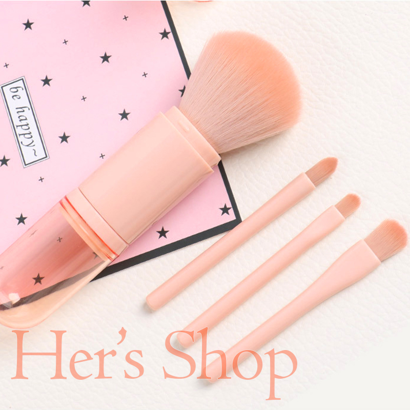 Bộ Cọ Trang Điểm Cá Nhân Mini