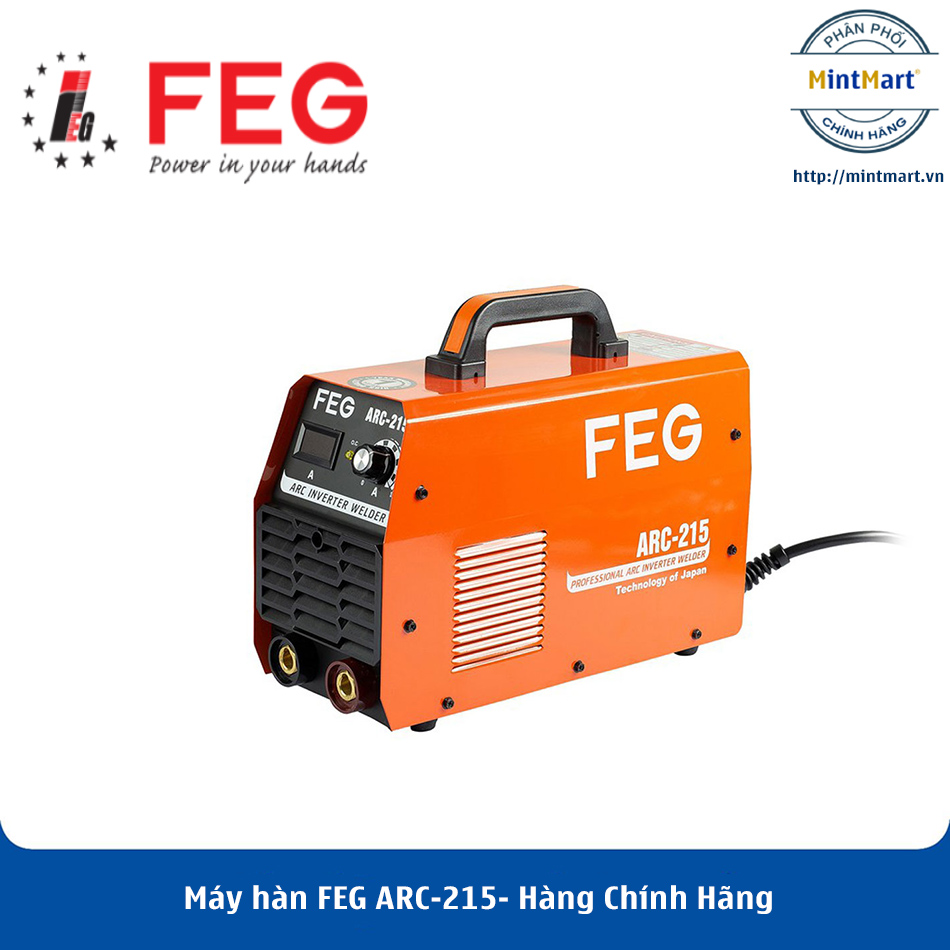 Máy hàn feg arc-215 - hàng chính hãng