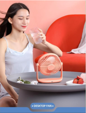 Quạt Yoobao F2 PRO 10000 mAh, quạt để bàn học , để bàn làm việc , dùng liên tục 60h. Bảo hành 3 tháng