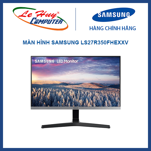 Màn hình máy tính samsung ls27r350fhexxv 27inch fullhd 75hz 5ms ips