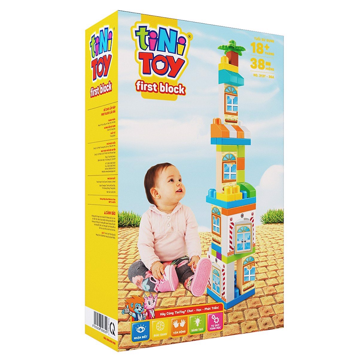 Đồ chơi lắp ráp First Block Lâu Đài