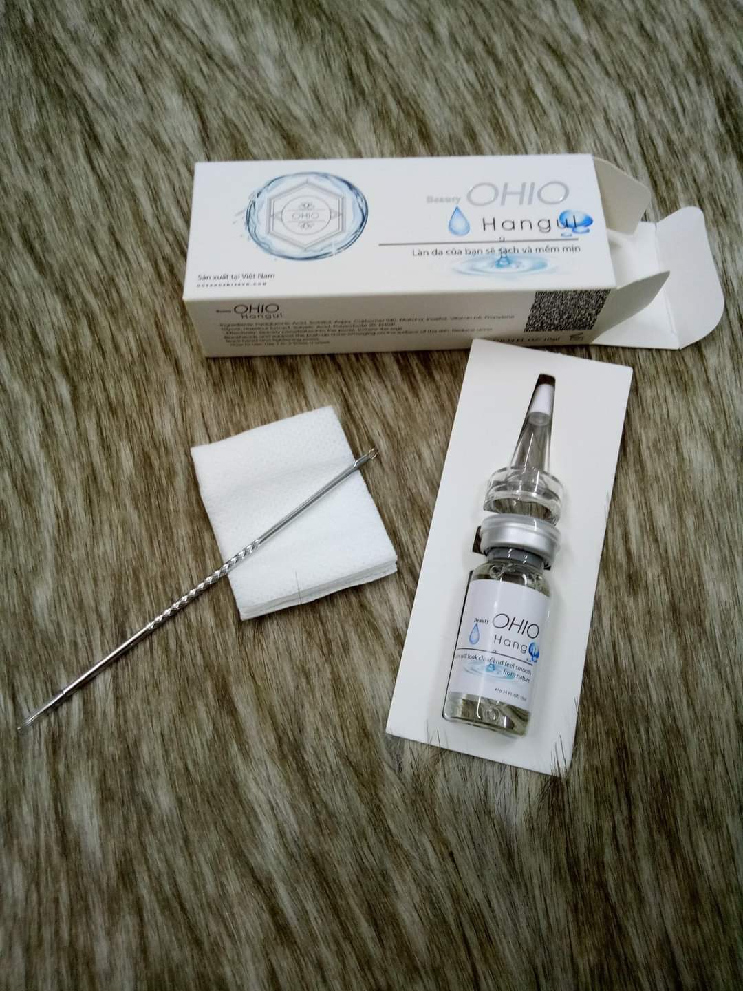 Serum Ủ mụn đầu đen Ohio - đánh bay mụn đầu đen