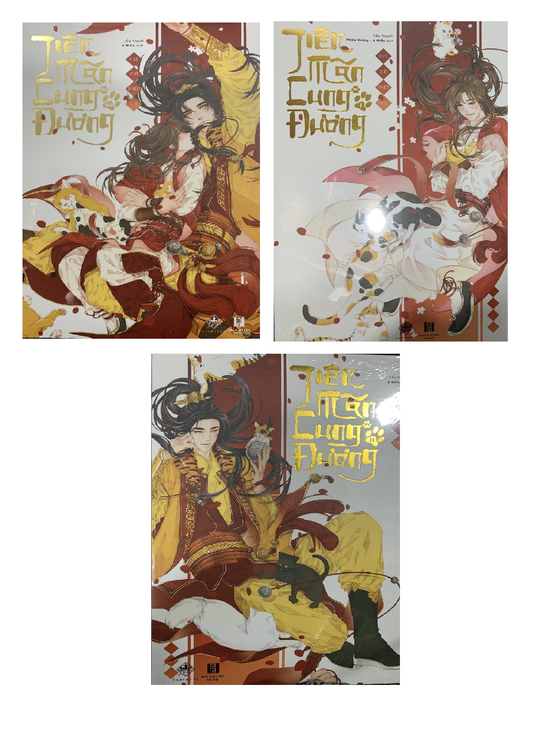 Nguyetlinhbook - Tiên Mãn Cung Đường .