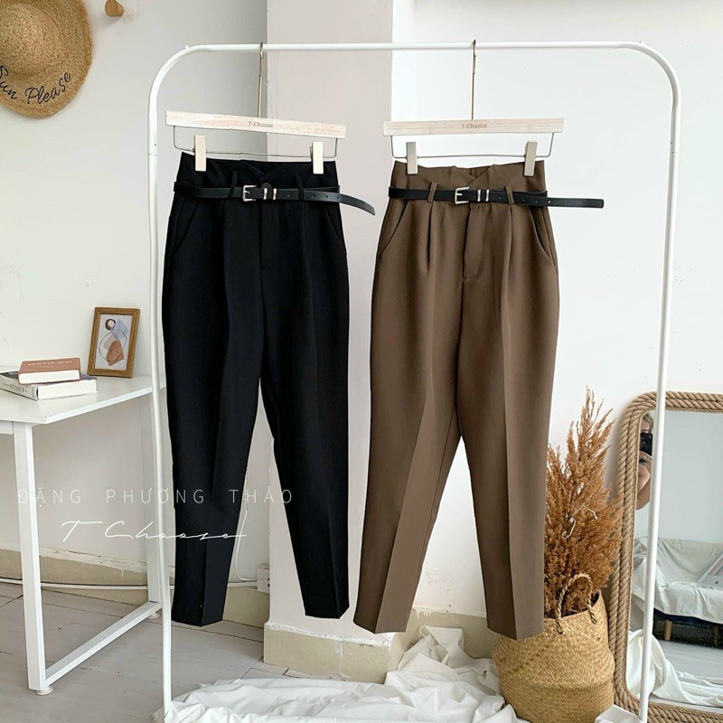 Quần baggy cạp v