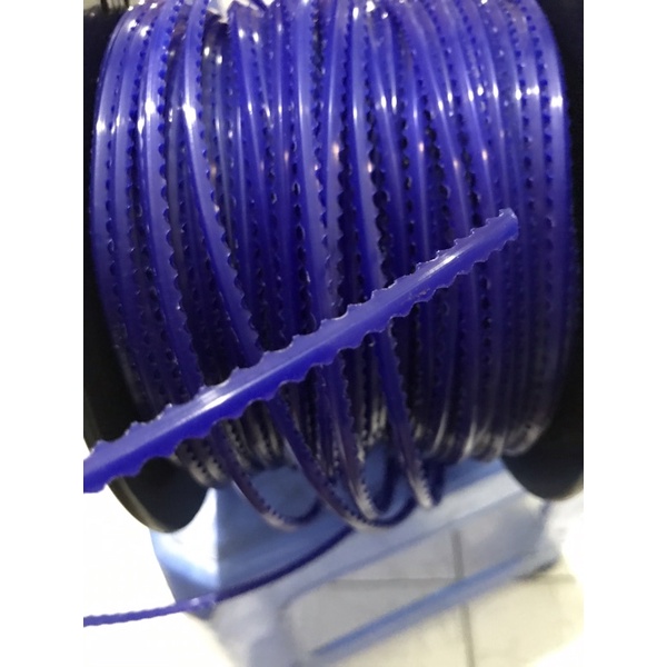 [ Đài Loan ] Dây cước gai cắt phát cỏ loại tốt. Màu xanh.  3.5 mm