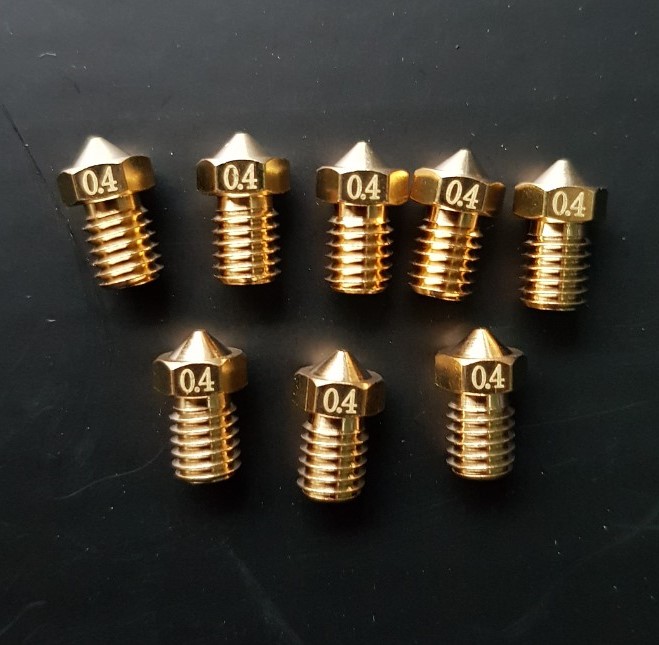 Đầu đùn nhựa e3d cho máy in 3d 0.4mm