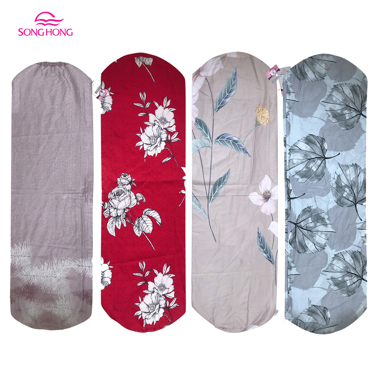 Gối ôm / Vỏ gối ôm Sông Hồng kích thước 38cmx100cm chất cotton