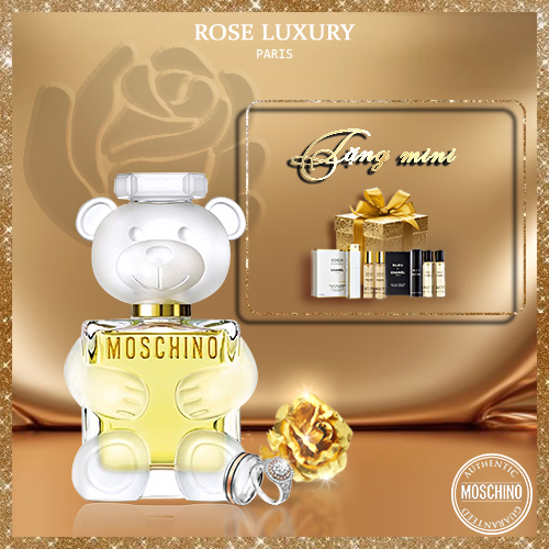 Nước Hoa Nữ Moschino Toy 2 EDP 100ml