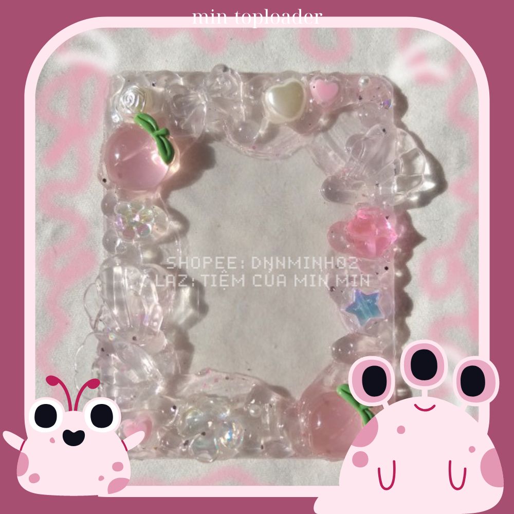Toploade decor handmade thạch màu sắc b8+