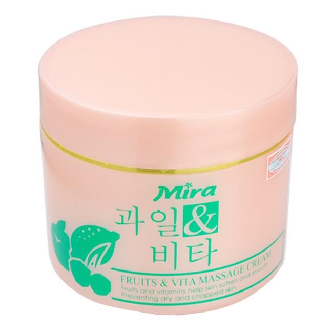 [HCM]Kem massage tổng hợp Mira Fruit & Vita Massage Cream 300ml