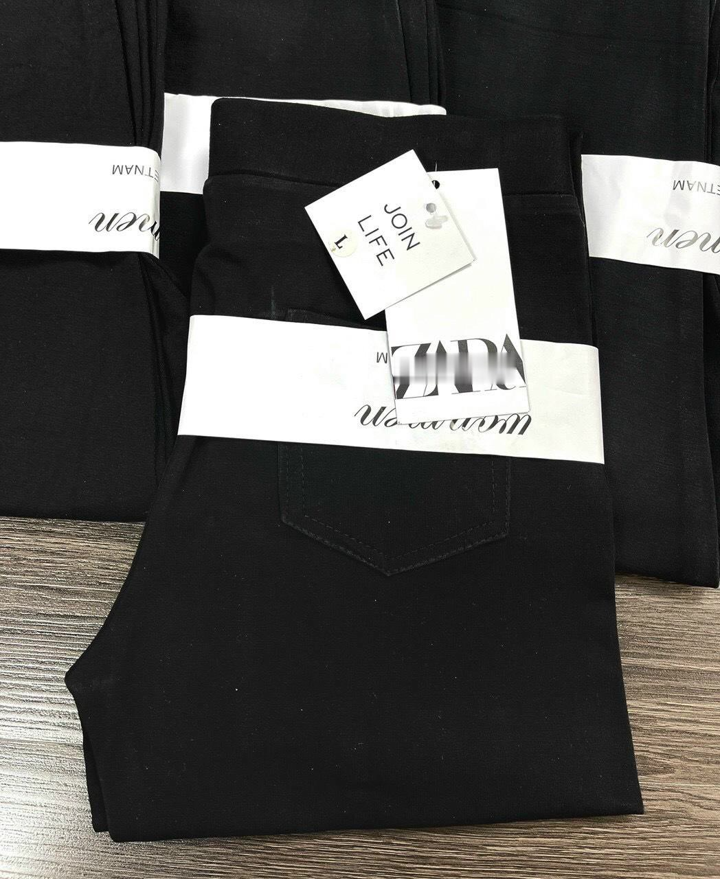 Quần legging nữ zra hot 2022, co giãn siêu tốt