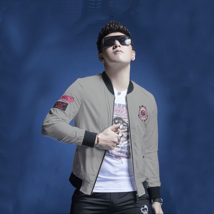 Áo Khoác Dù Nam Chống Nước Cao Cấp Bomber.