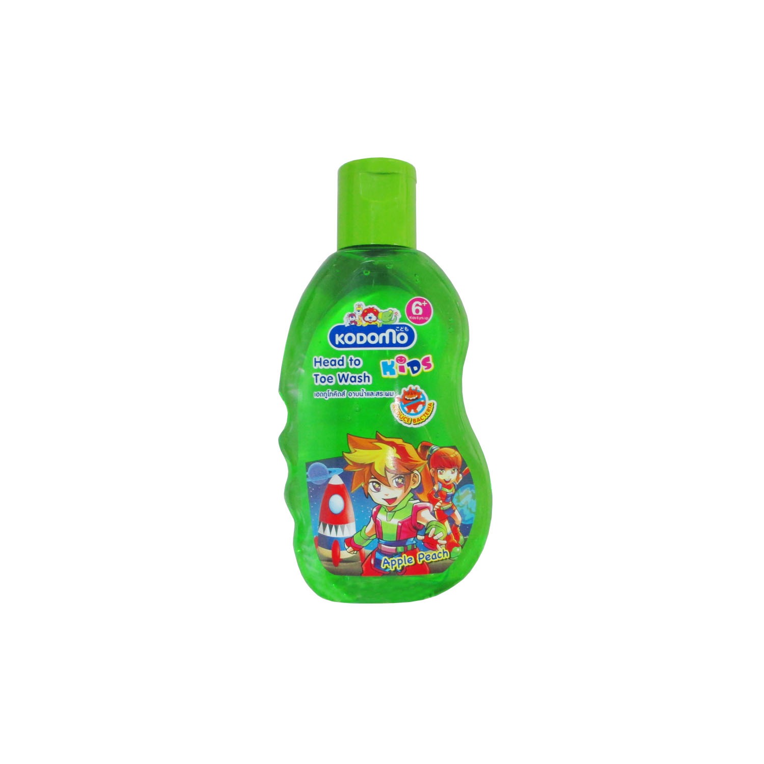 Dầu tắm gội kodomo apple peach – 100ml