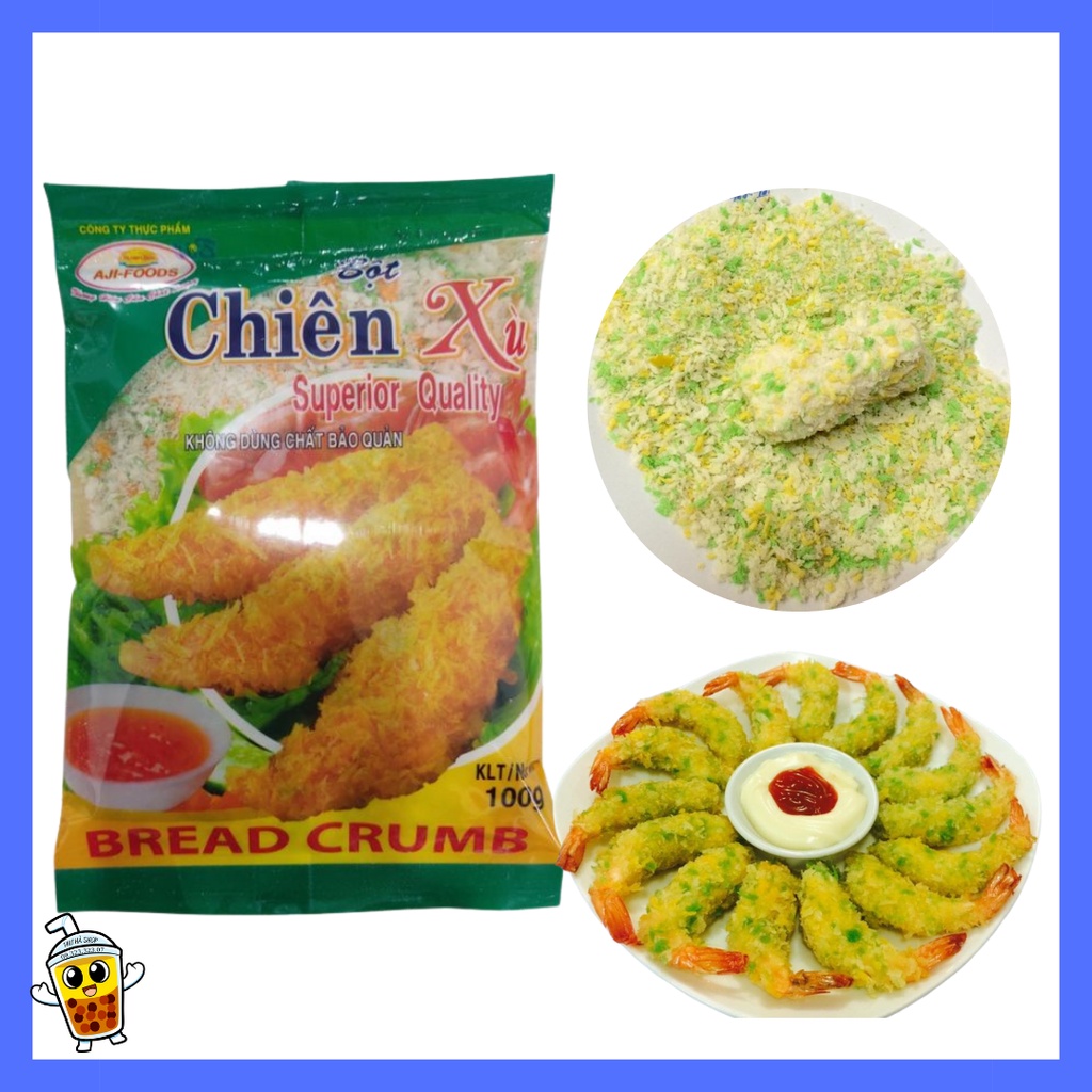 bột chiên xù/bột chiên xù 3 màu