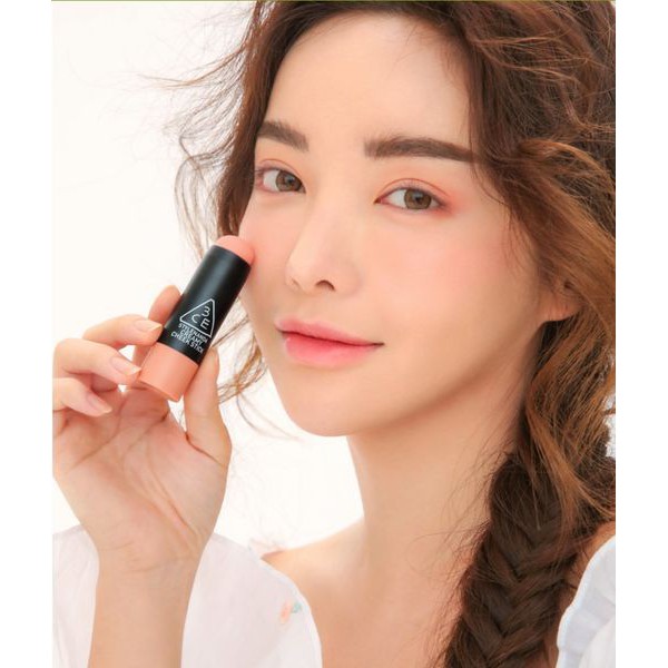 Thỏi má hồng 3ce creamy cheek stick #love_craft